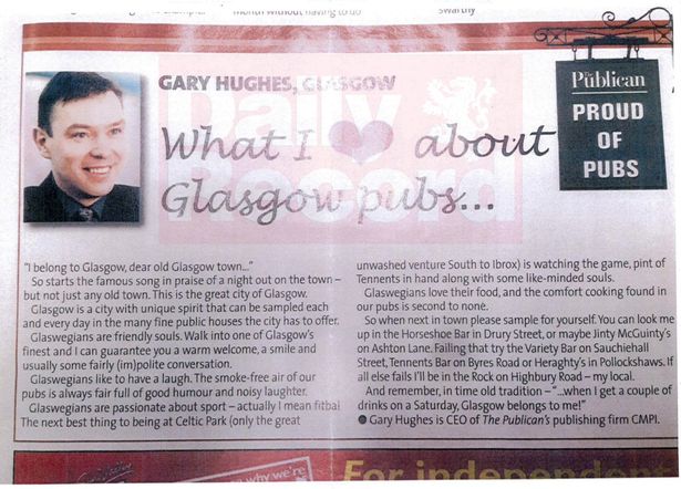 The Scottish Football Association conspired to cover-up the scandal of “independent director” Gary Hughes
