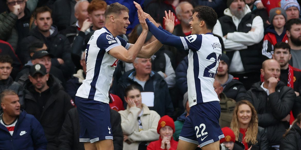 96% passing: 9/10 Spurs star was just as good as Van de Ven & Johnson