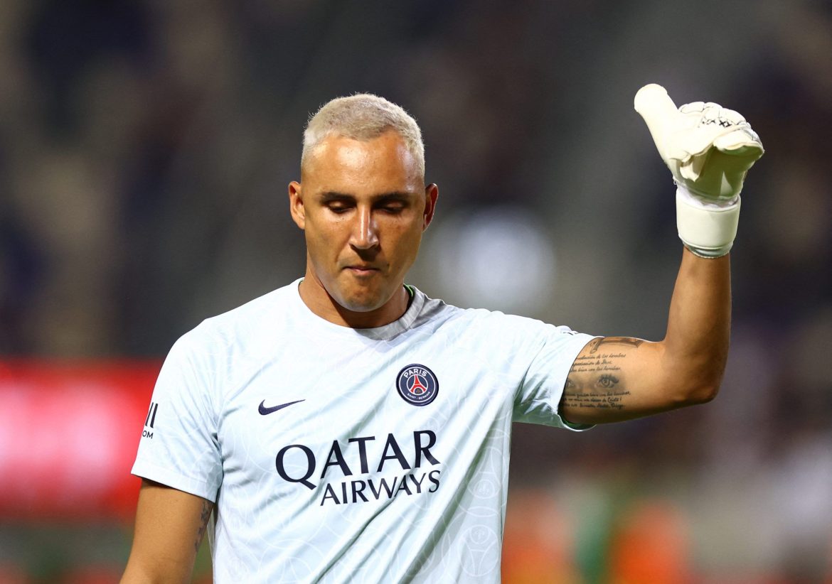 Nottingham Forest reach Navas ‘agreement’