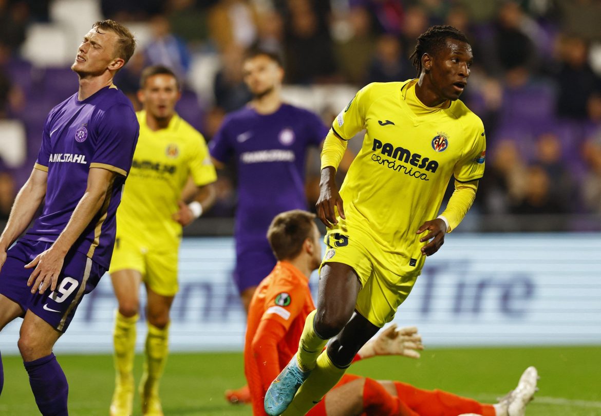 Newcastle eyeing Nicolas Jackson