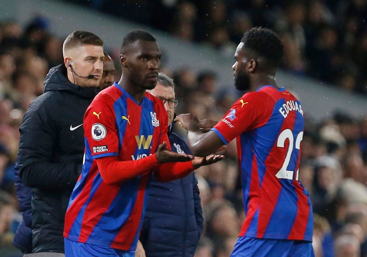 Predicted Crystal Palace XI vs Man Utd