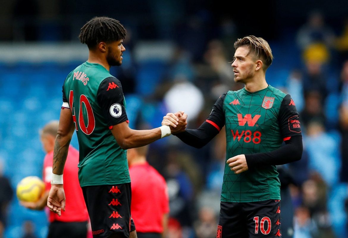 Aston Villa: Fans react to club tweet about Grealish and Mings