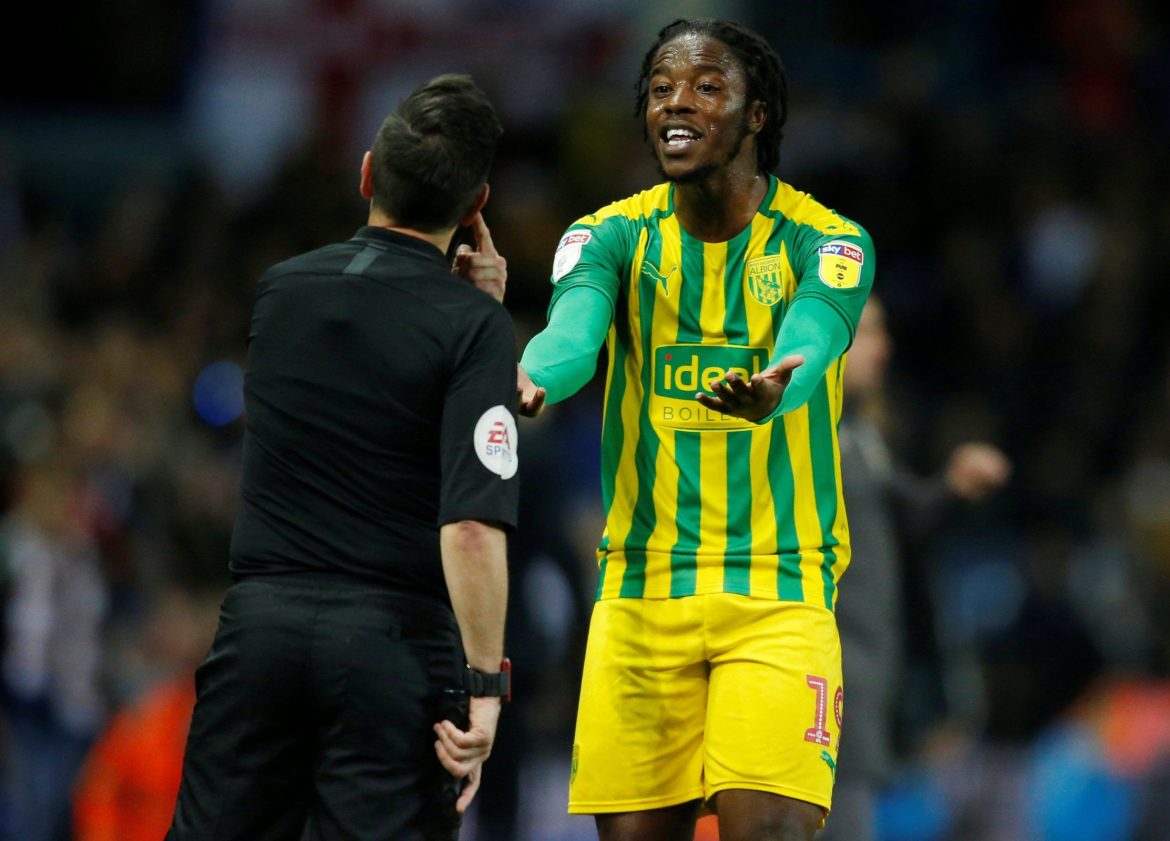 West Brom fans lay into Romaine Sawyers after Cardiff defeat
