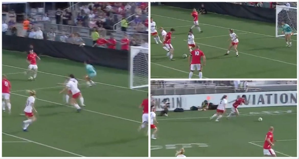 Wrexham Thump A US Women Team 12-0 In Friendly Match